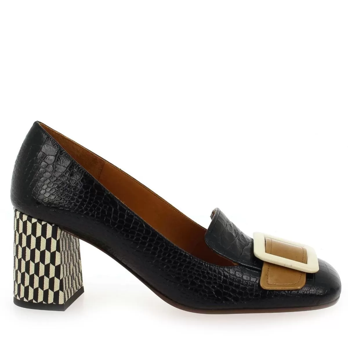 Pema 43 - Noir Beige*Chie Mihara Shop