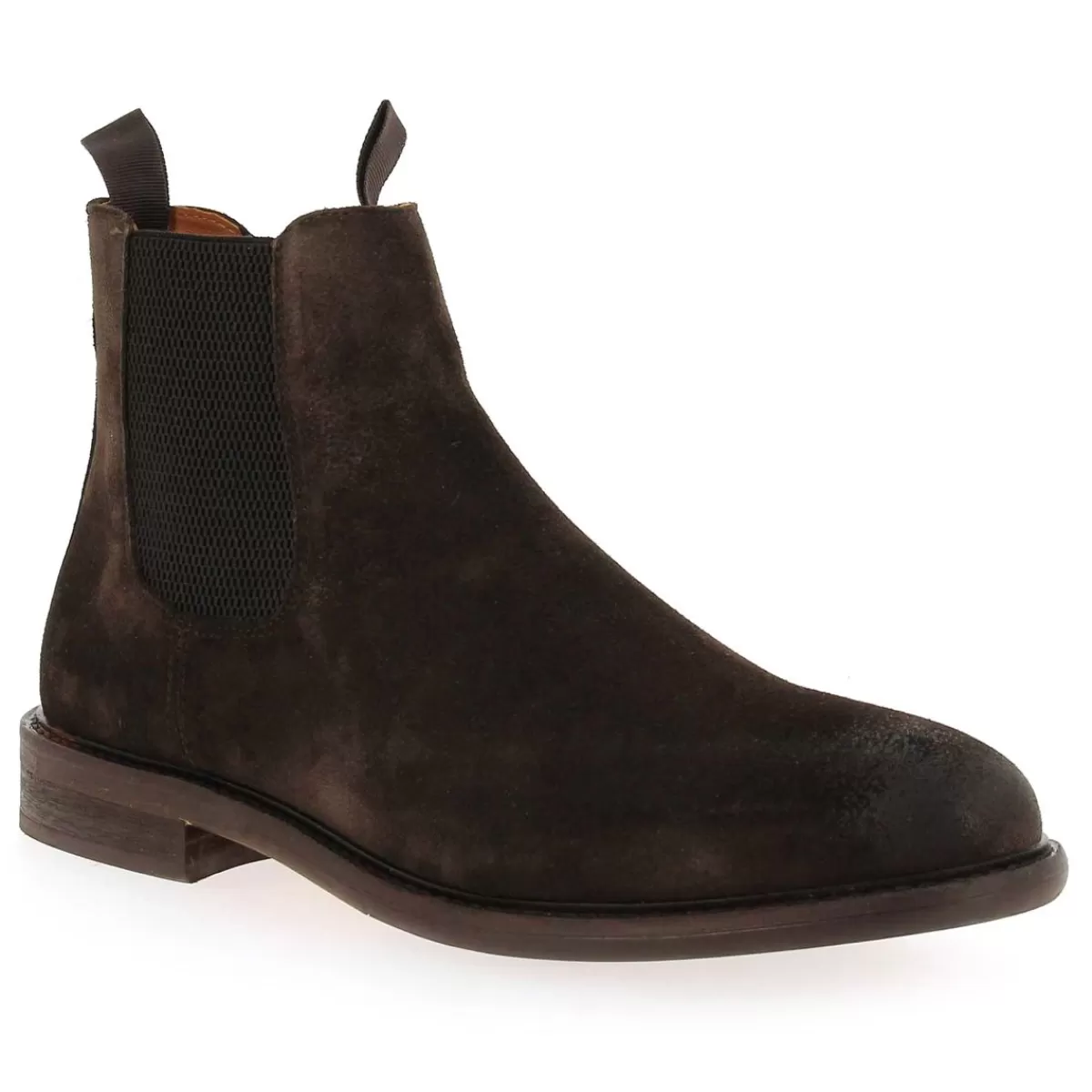 Schmoove Boot | Pilot Chelsea - Marron Fonce