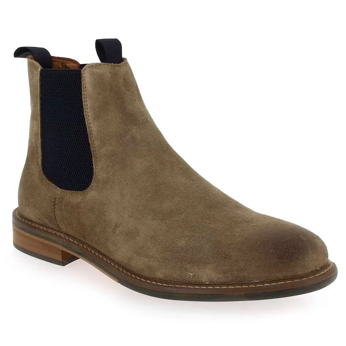 Schmoove Boot | Pilot Chelsea - Taupe