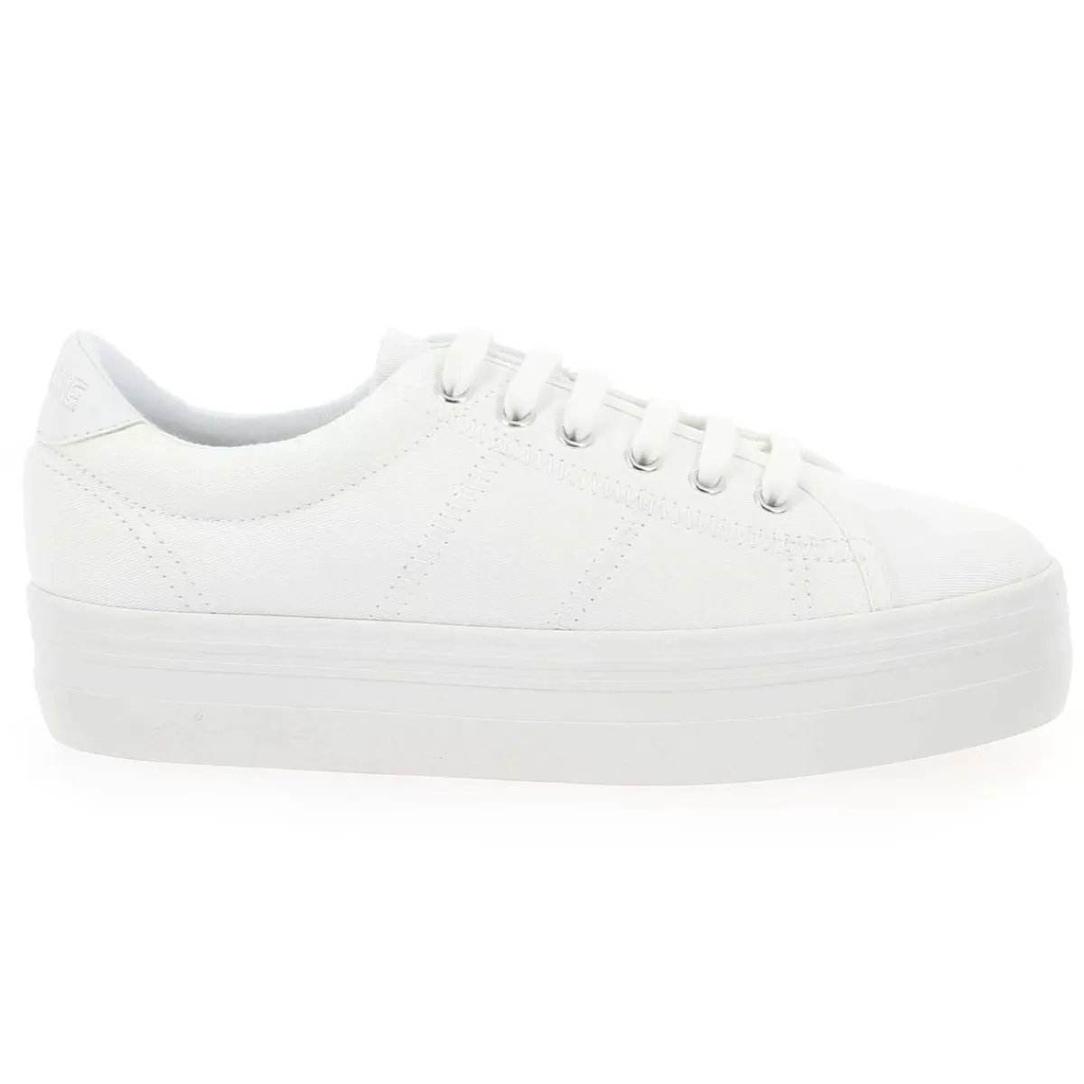 Plato Sneaker Canvas - Blanc*No Name Shop