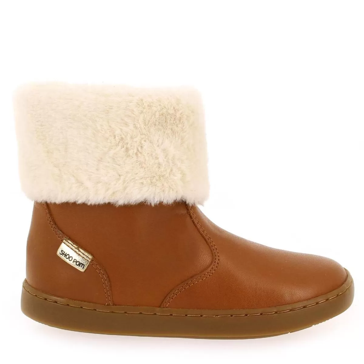 Shoopom Boot | Play Boots Fur - Camel