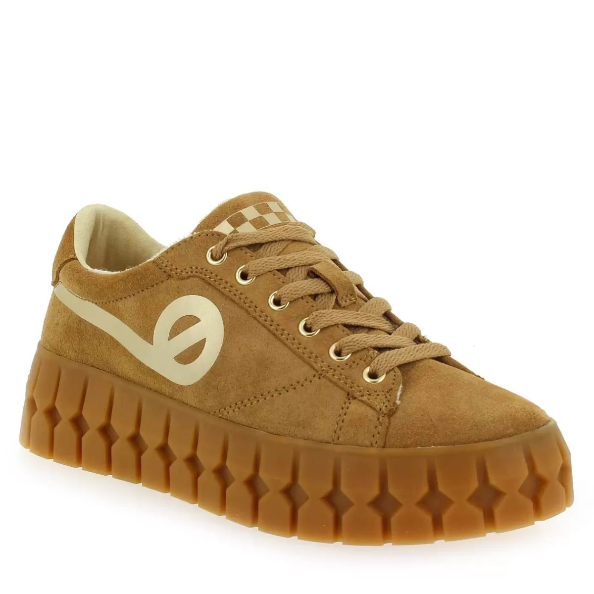 Play Sneaker H23 - Camel*No Name Shop