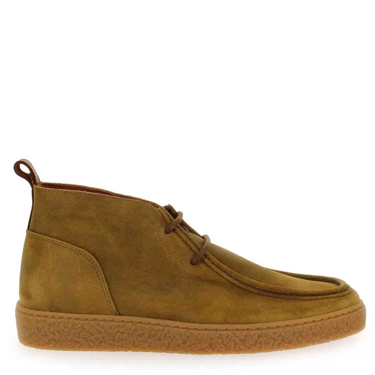 Schmoove Bottine | Ramdam Desert Oil Suede - Camel