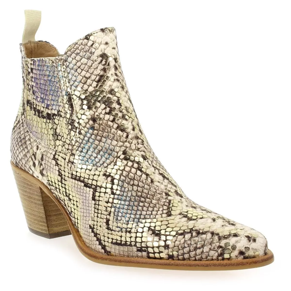 Reseda Python - Beige Marron*Muratti Online