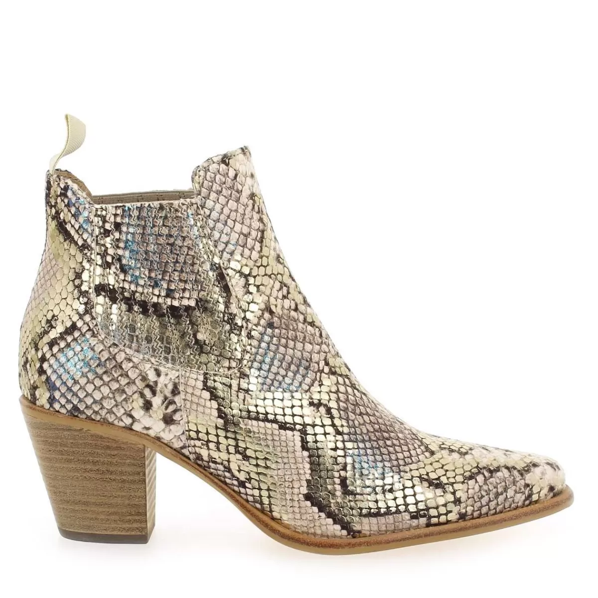 Reseda Python - Beige Marron*Muratti Online