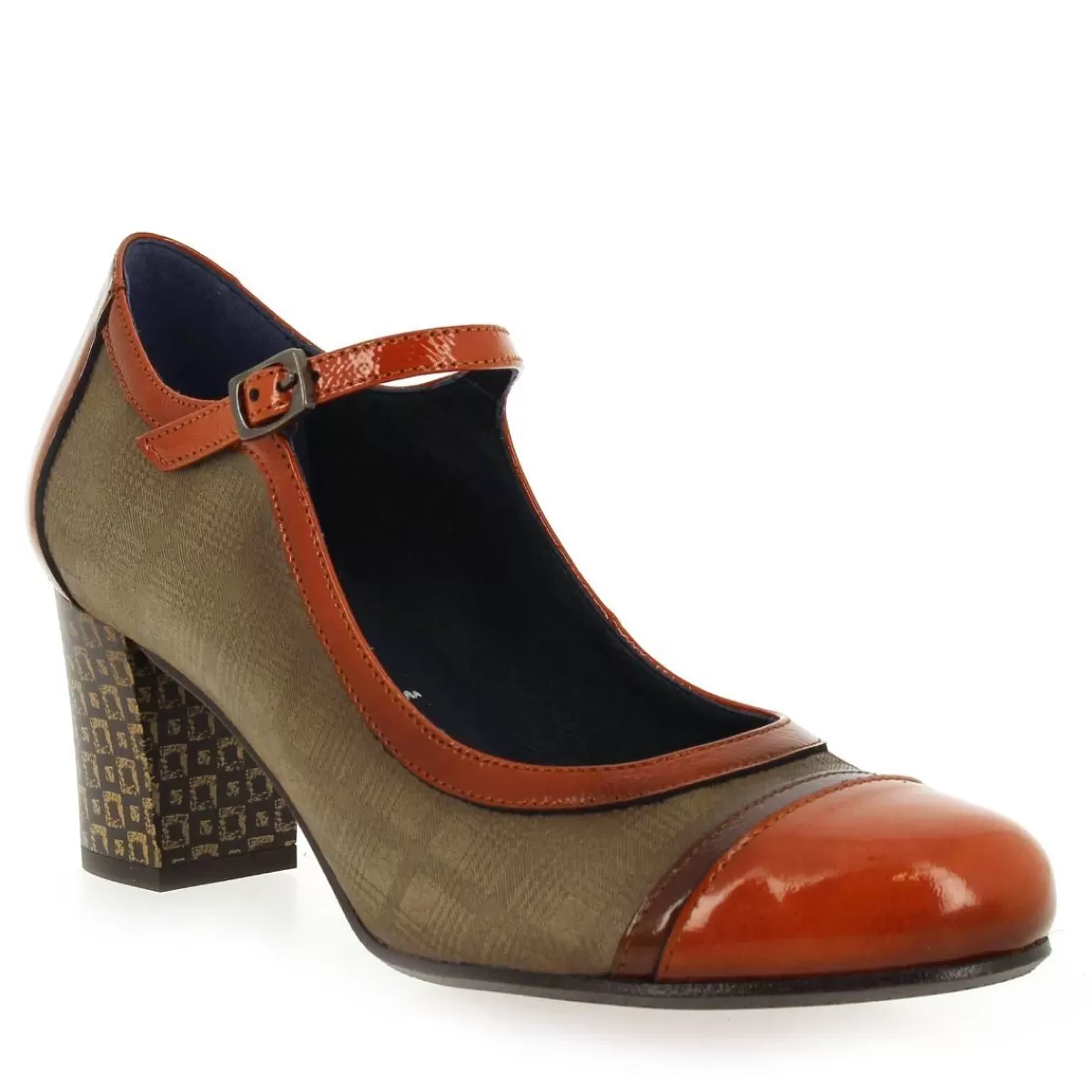 Rodin 8669 - Orange Marron*Dorking Best Sale