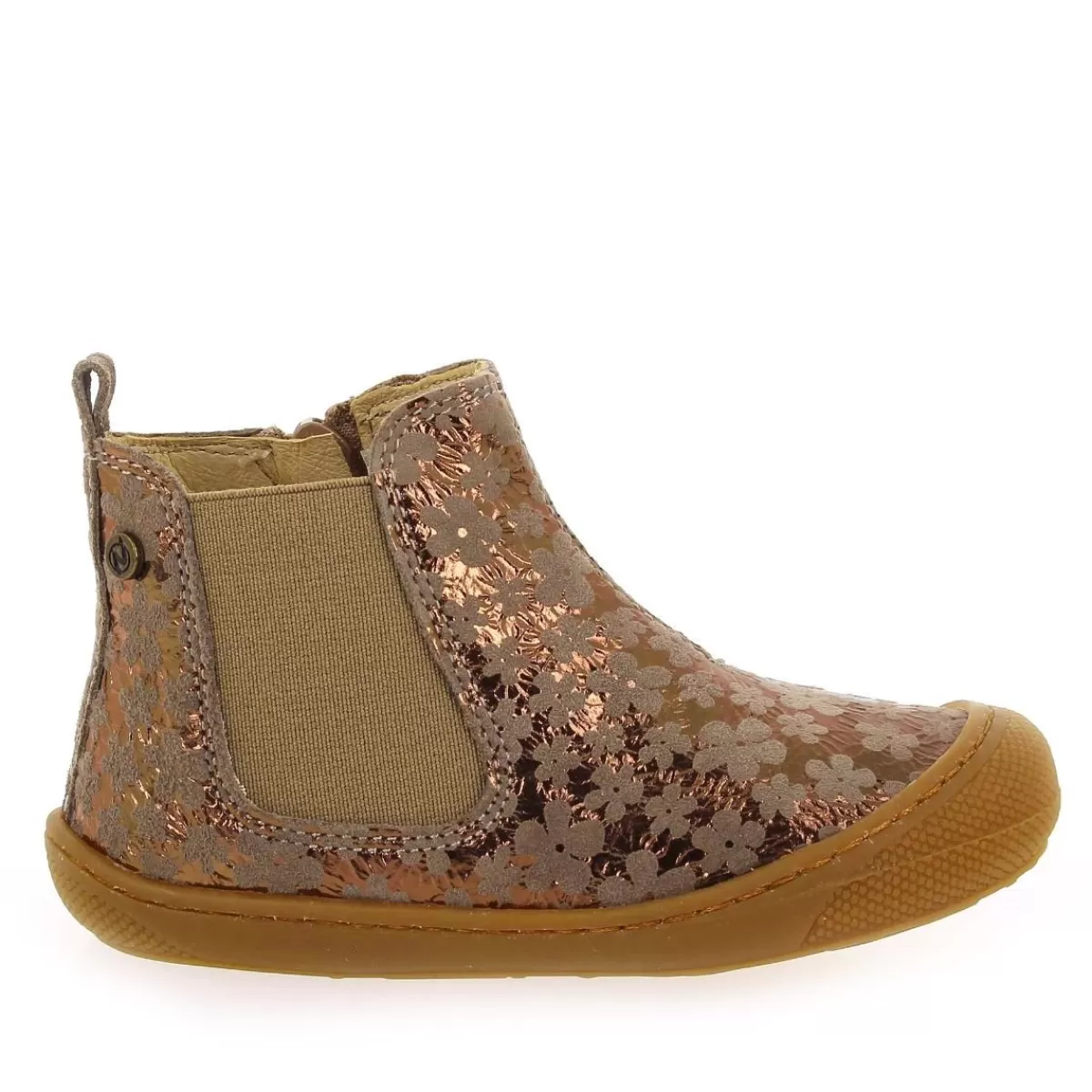 Naturino Boot | Sally - Bronze Taupe