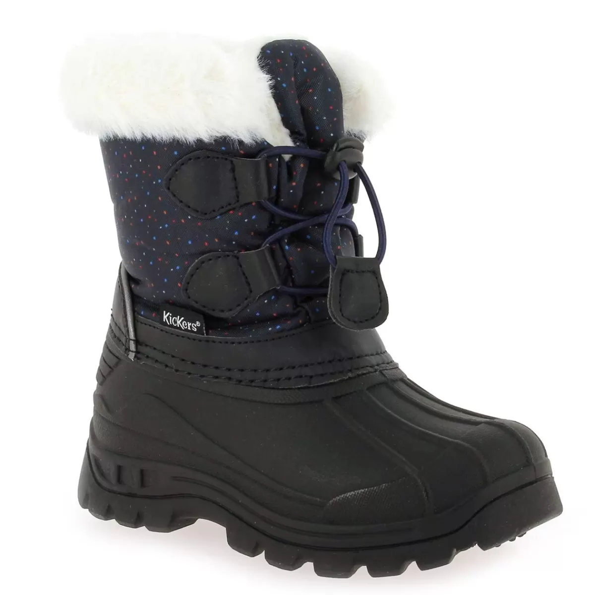 Kickers Boot | Sealsnow Pois - Marine Noir