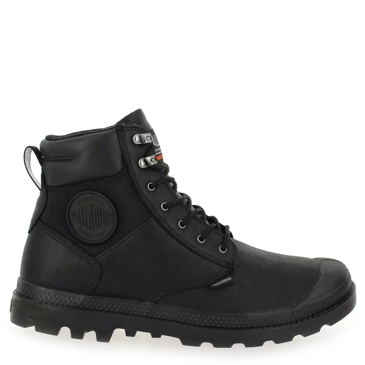 Palladium Bottine | Shield Waterproof Lux U - Noir