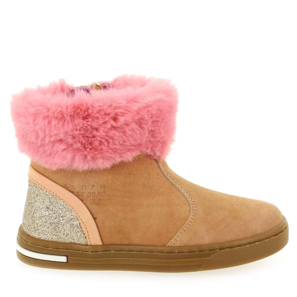 Le OPH Boot | Shyla - Camel Rose