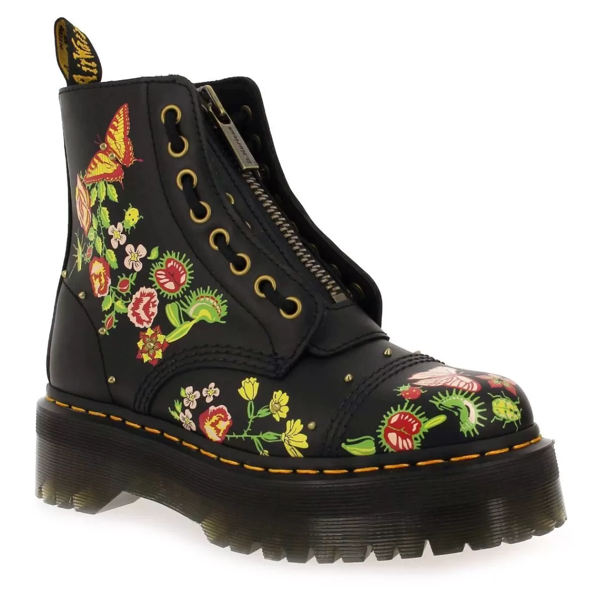 Sinclair Bloom - Noir*Dr Martens Cheap