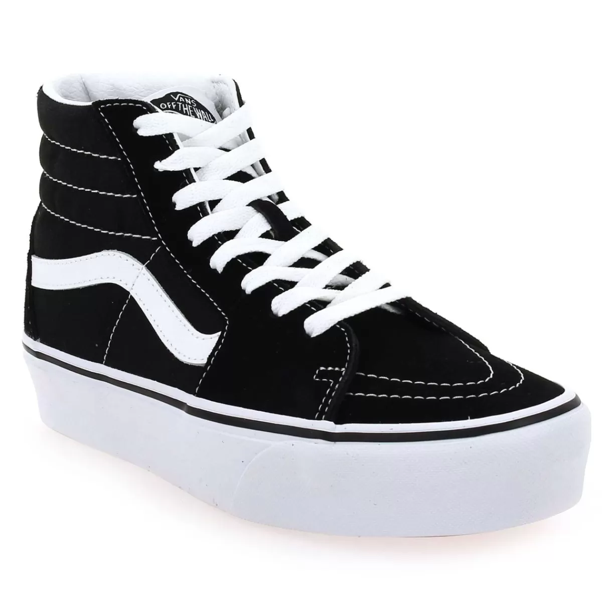 Vans Basket | Sk8 - Hi Platform 2.0 - Noir Blanc