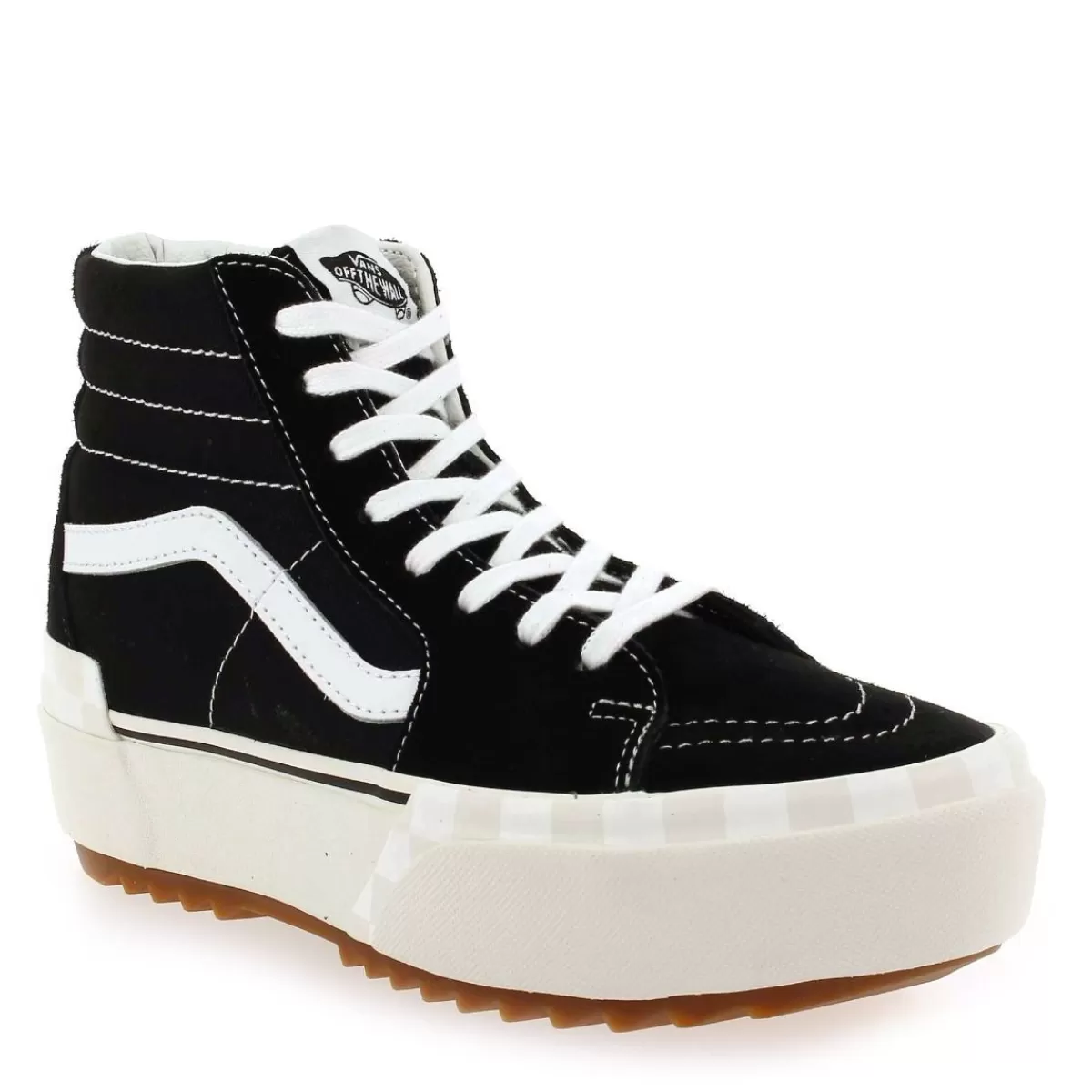 Sk8 - Hi Stacked - Noir Blanc*Vans Outlet