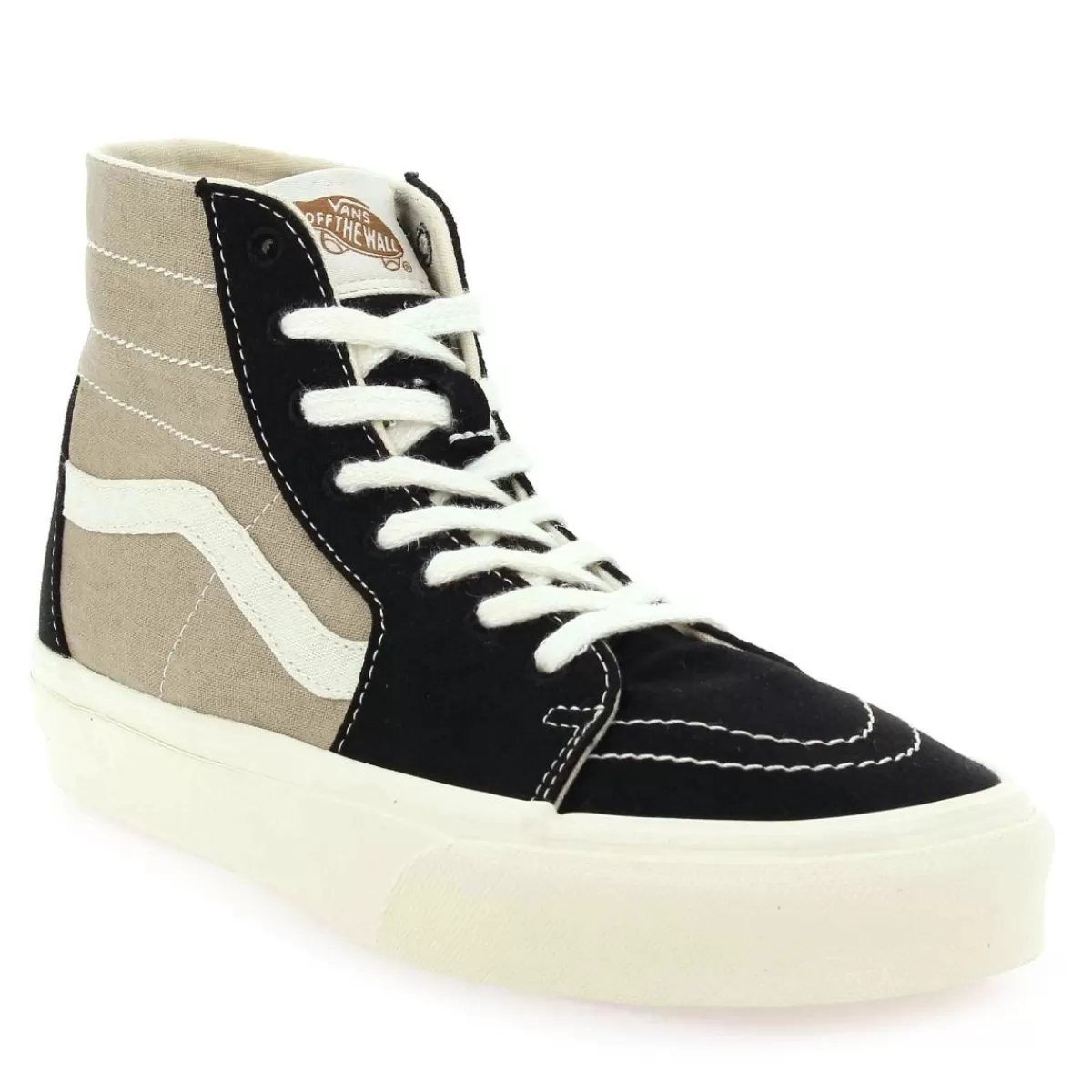 Vans Basket | Sk8 - Hi Tapered Eco Theory - Noir Beige