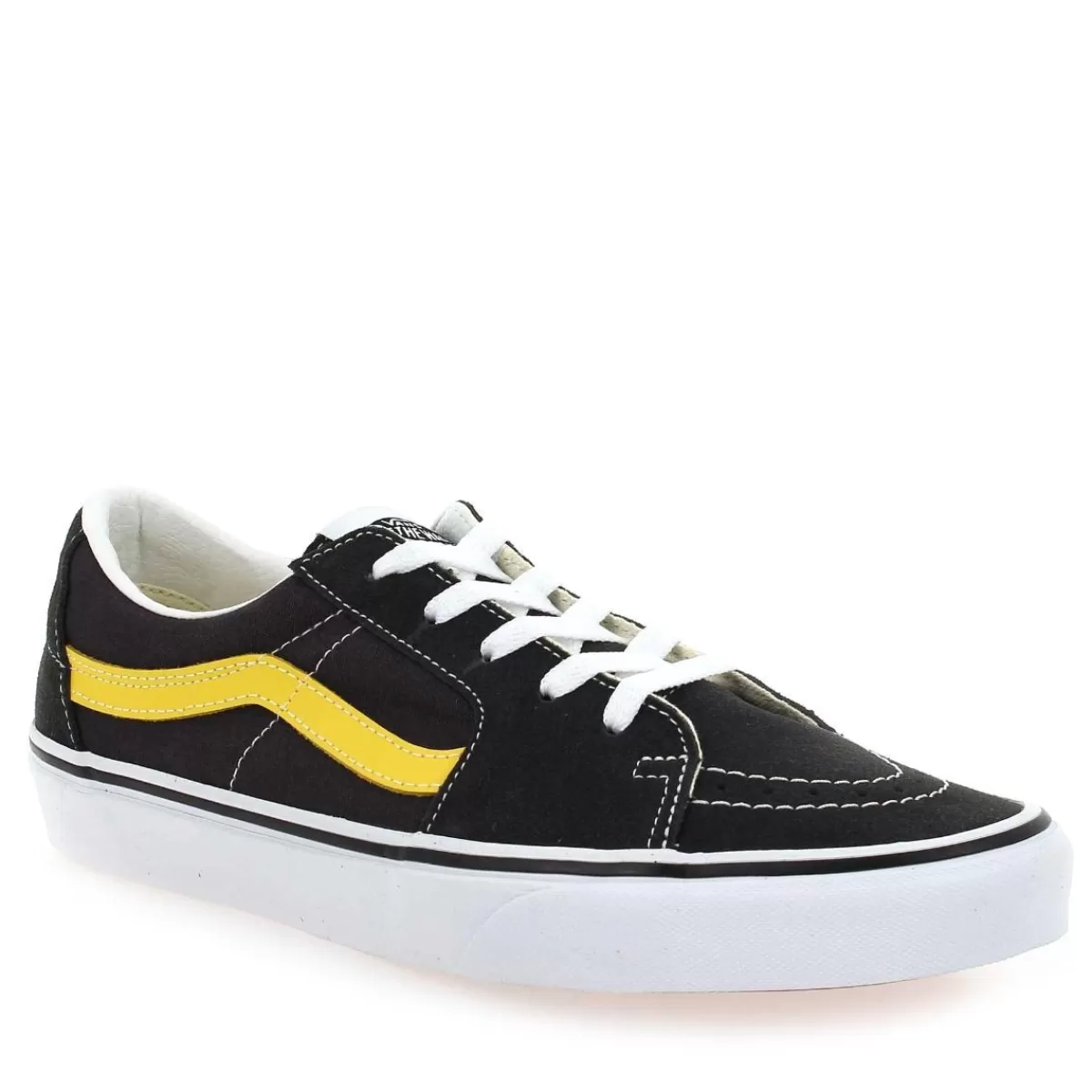 Vans Basket | Sk8 - Low - Anthracite Jaune