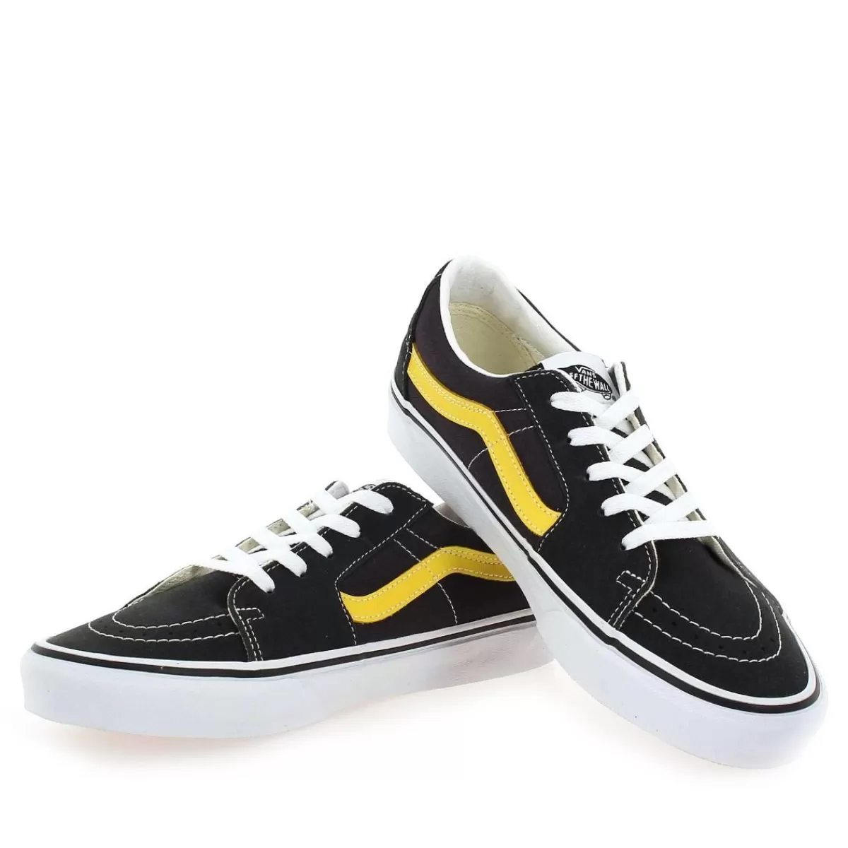 Vans Basket | Sk8 - Low - Anthracite Jaune