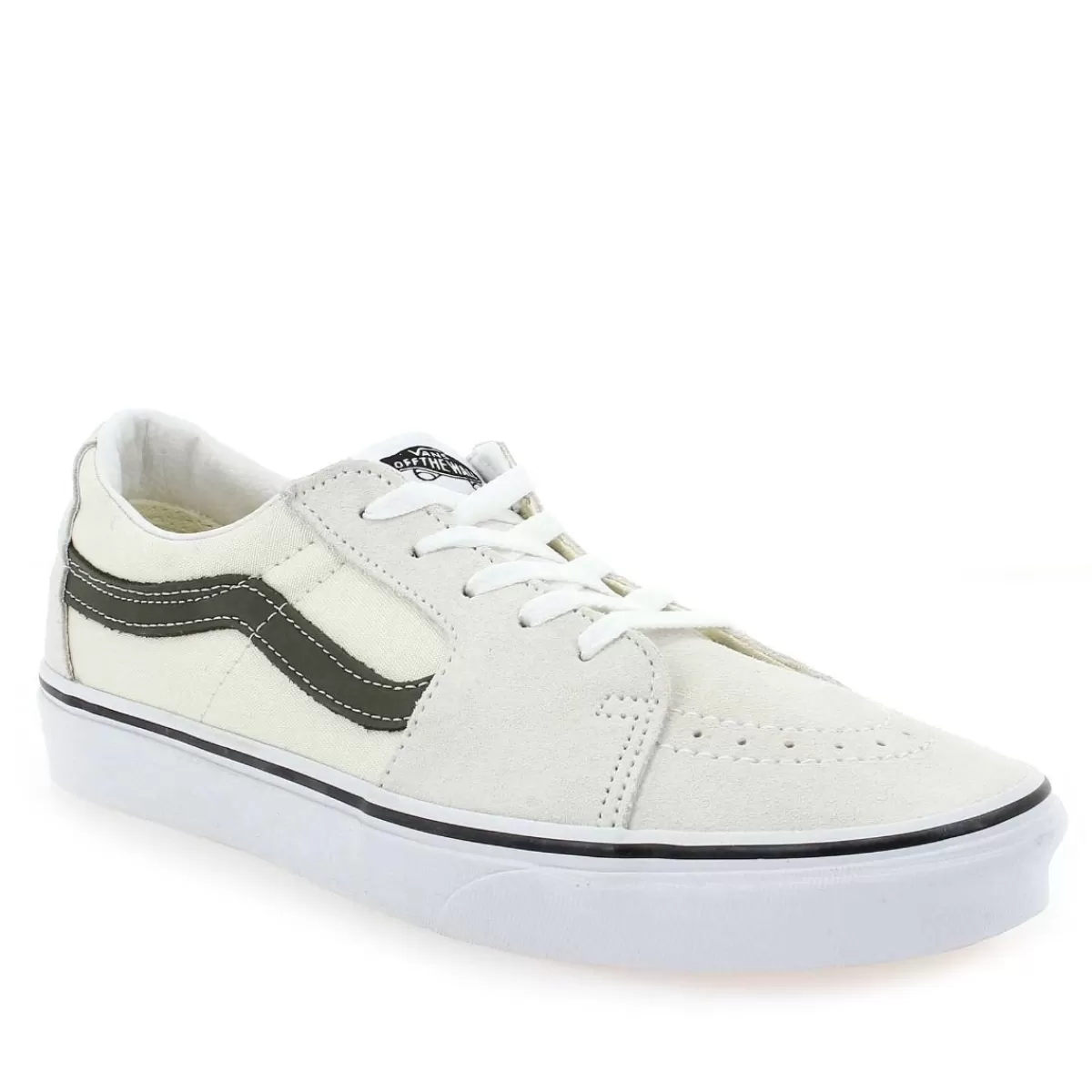 Vans Basket | Sk8 - Low - Ecru Kaki