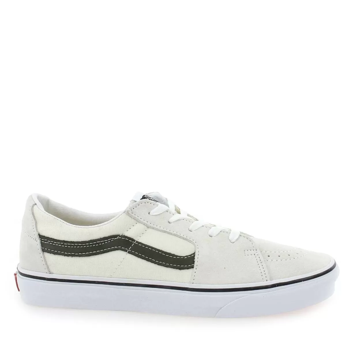 Vans Basket | Sk8 - Low - Ecru Kaki