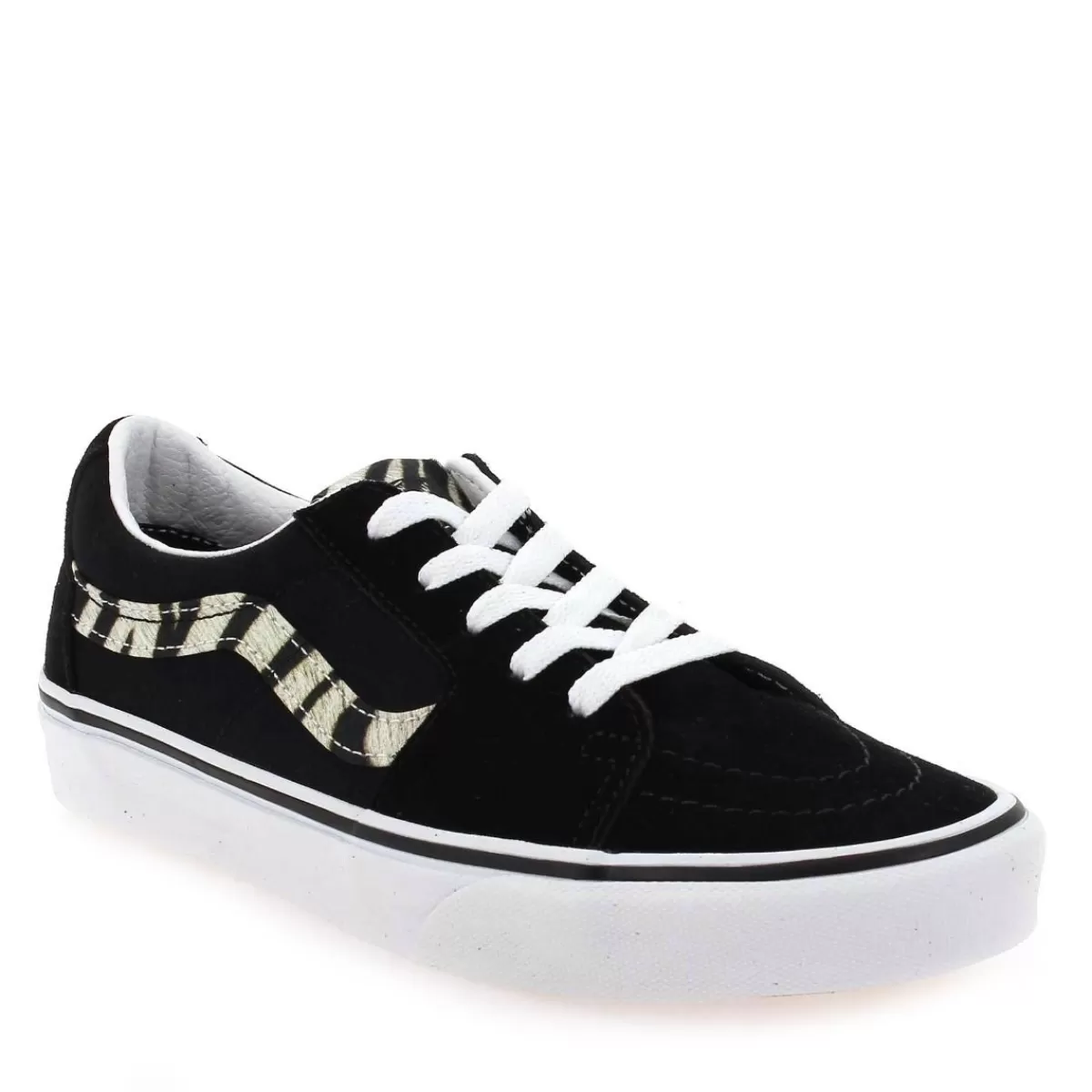 Sk8 - Low Animal Sidestripe - Noir*Vans Discount