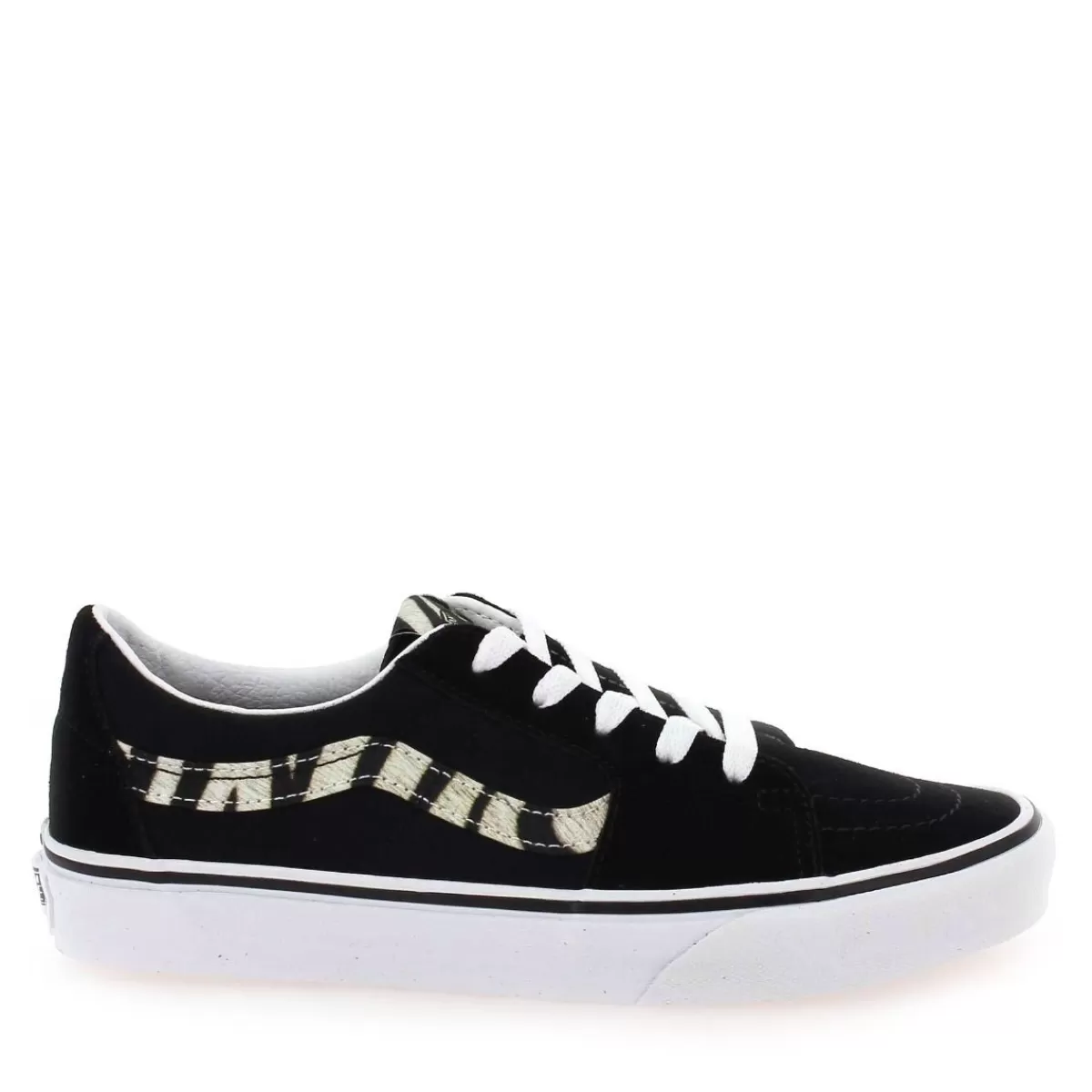 Sk8 - Low Animal Sidestripe - Noir*Vans Discount