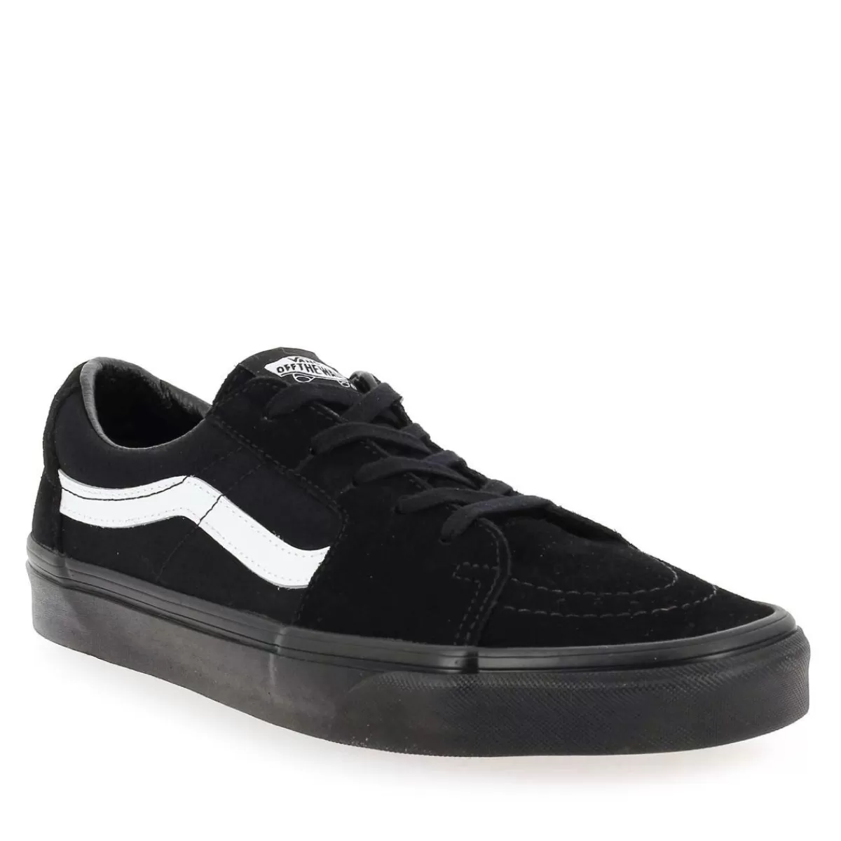 Vans Basket | Sk8 - Low Contrast - Noir