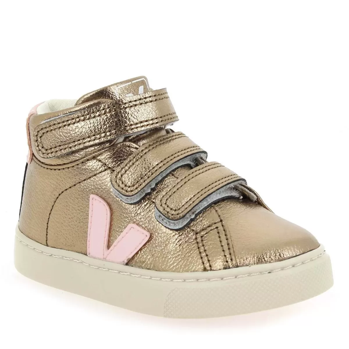 Veja Basket | Smal Esplar Mid - Bronze Rose