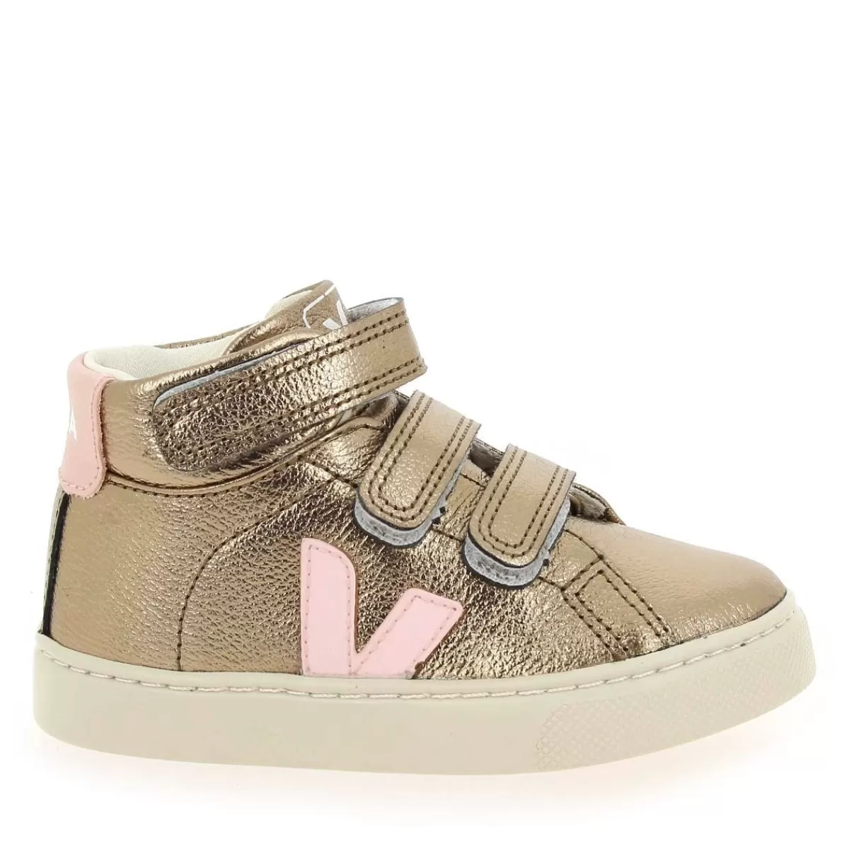 Veja Basket | Smal Esplar Mid - Bronze Rose