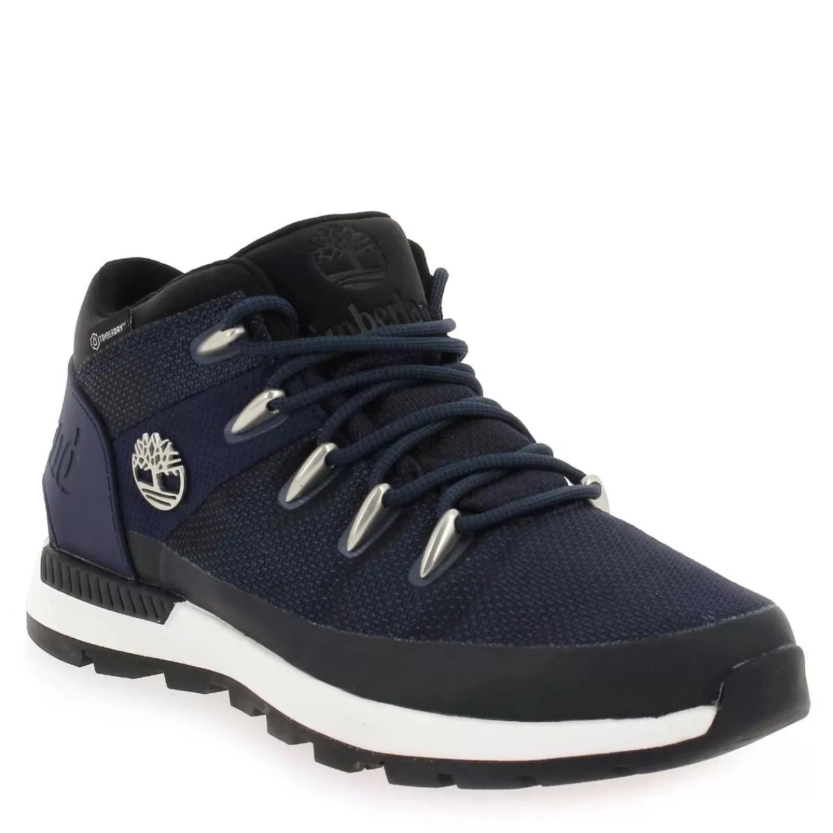 Timberland Bottine | Sprint Trekker Mid Fabric Wp - Marine