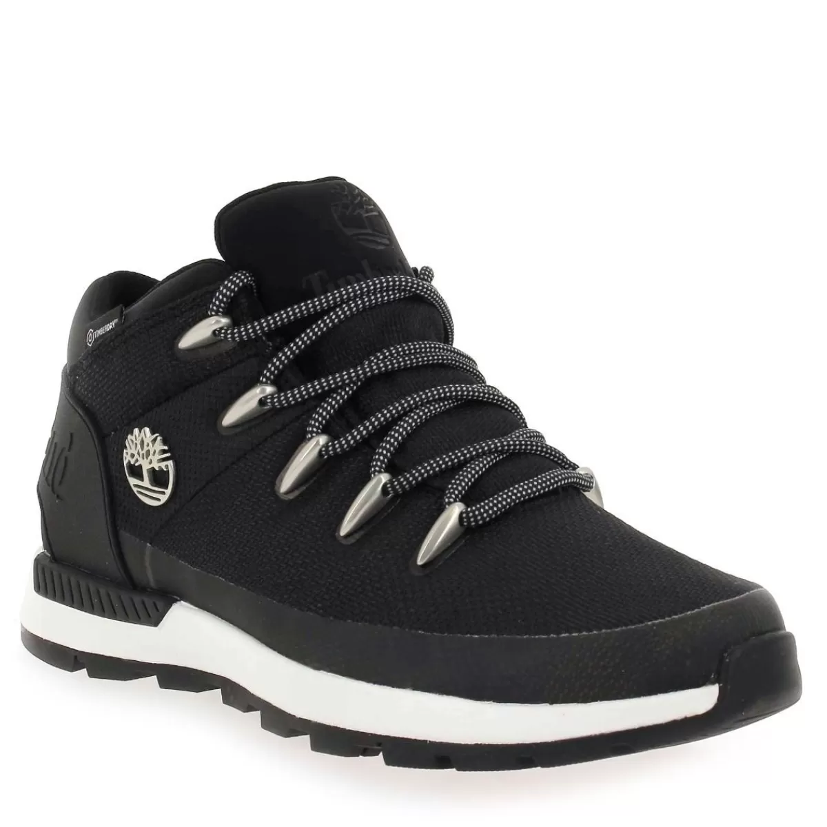 Timberland Bottine | Sprint Trekker Mid Fabric Wp - Noir