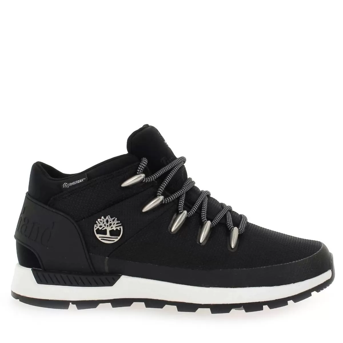 Timberland Bottine | Sprint Trekker Mid Fabric Wp - Noir