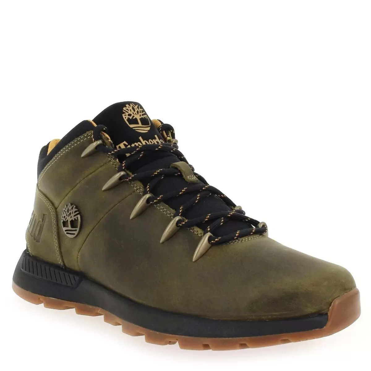 Timberland Bottine | Sprint Trekker Mid H23 - Kaki Noir