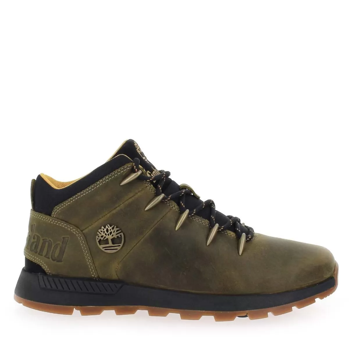 Timberland Bottine | Sprint Trekker Mid H23 - Kaki Noir