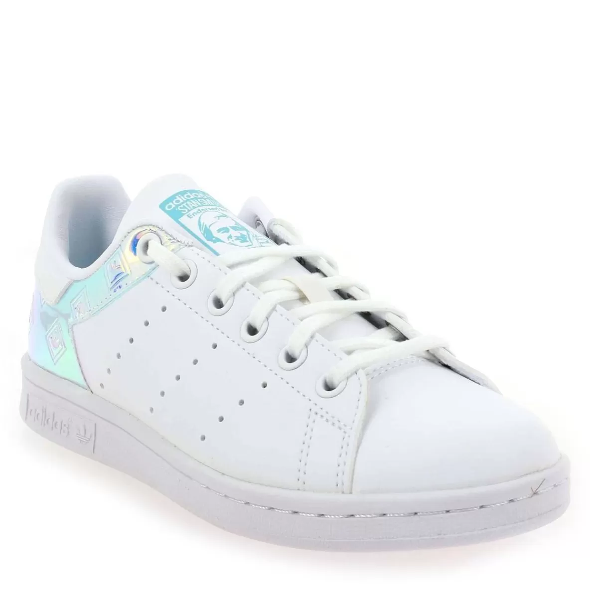 Adidas Originals Basket | Stan Smith Metal H21 - Blanc Multi