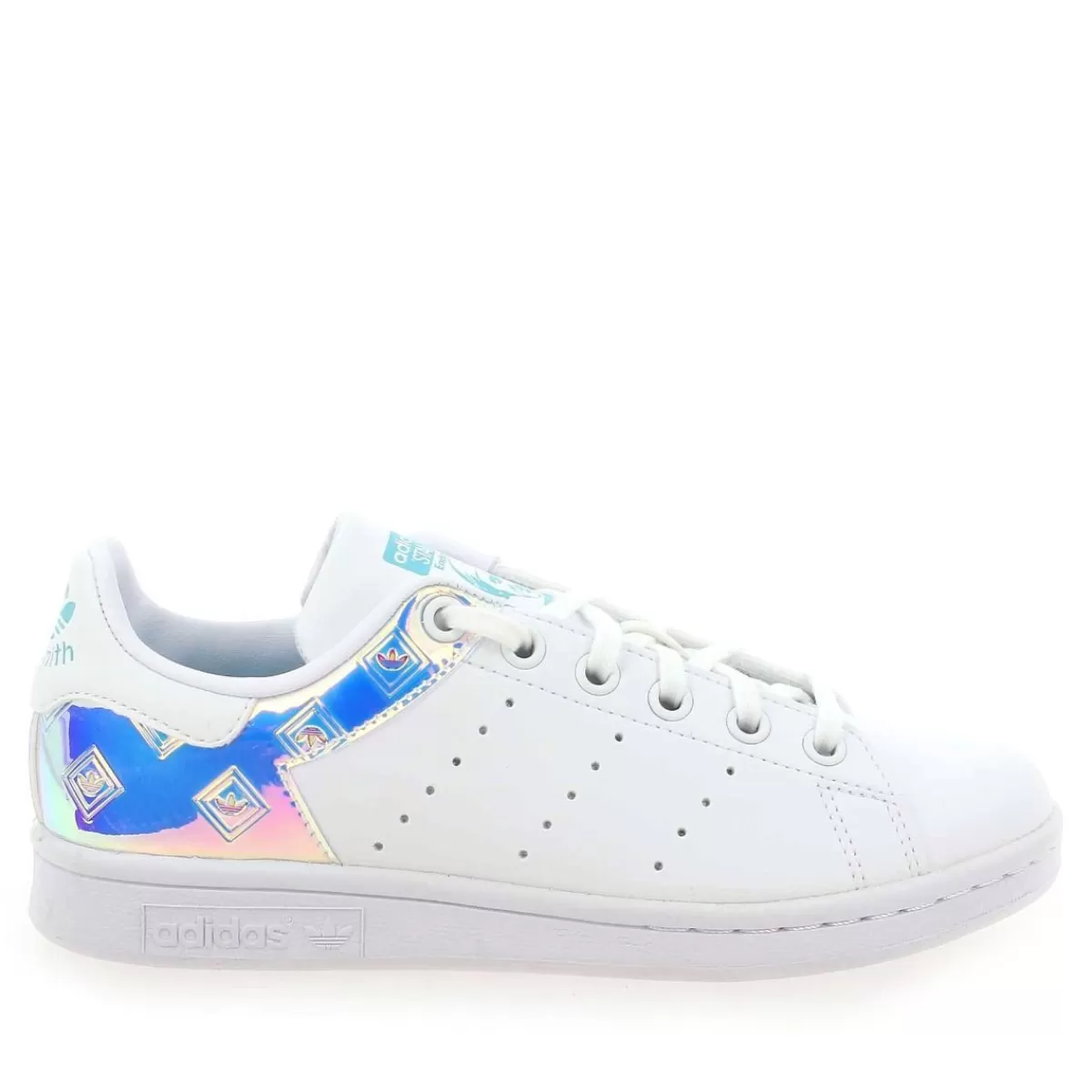 Adidas Originals Basket | Stan Smith Metal H21 - Blanc Multi