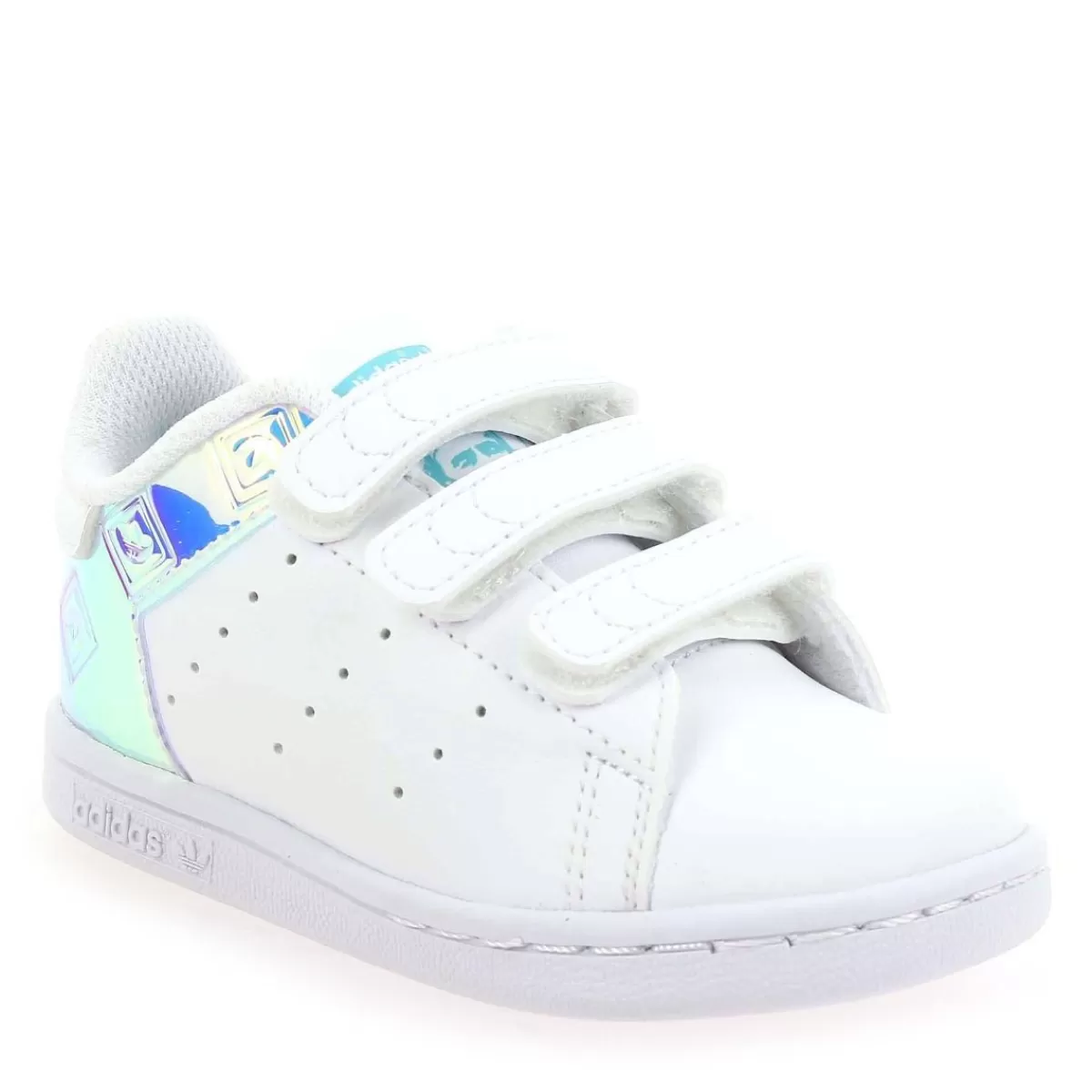 Adidas Originals Basket | Stan Smith Metal Velcro Cf I H21 - Blanc Multi