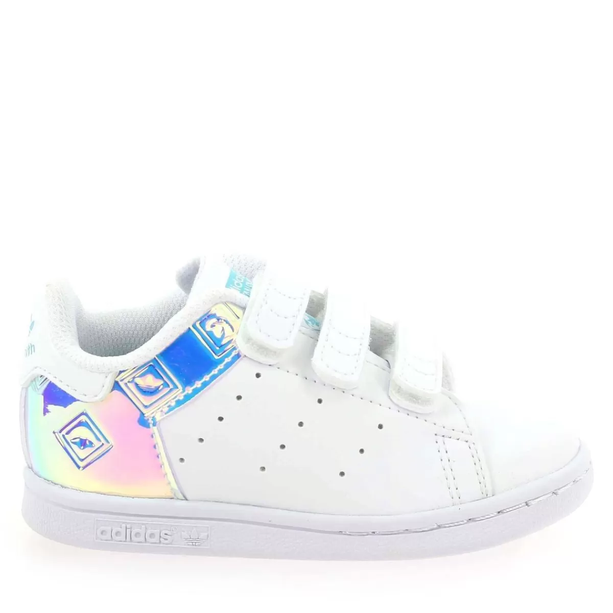 Adidas Originals Basket | Stan Smith Metal Velcro Cf I H21 - Blanc Multi