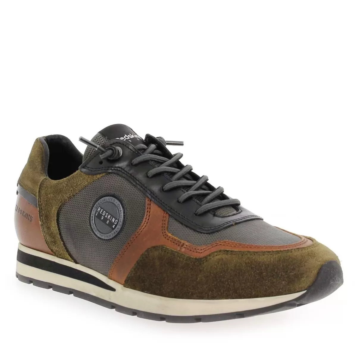 Redskins Basket | Stitch 2 - Cognac Kaki