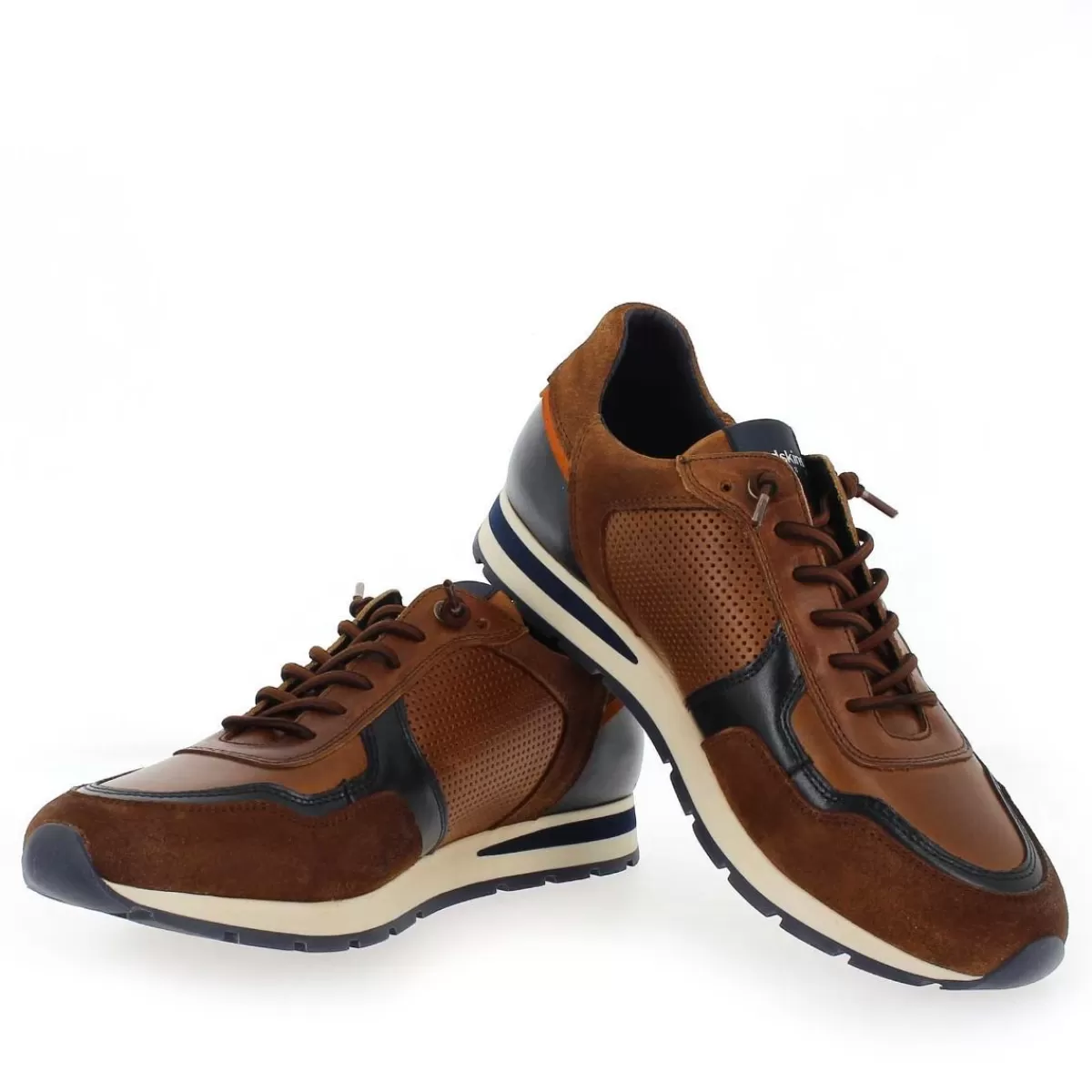 Redskins Basket | Stitch 2 - Cognac Marine