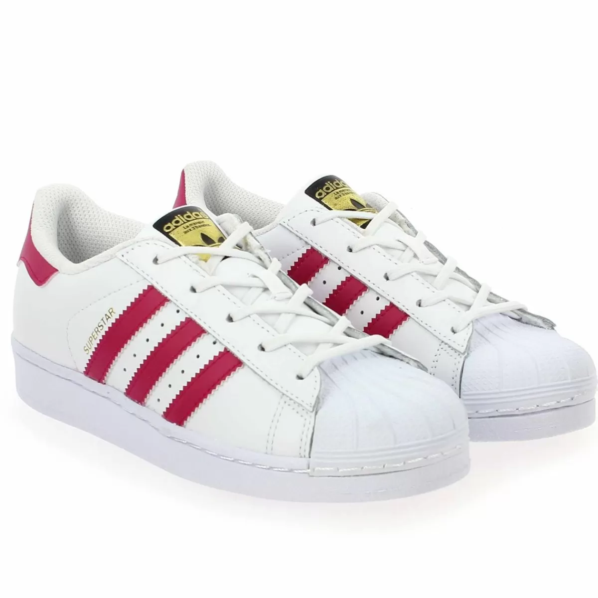 Adidas Originals Basket | Superstar - Blanc Rose