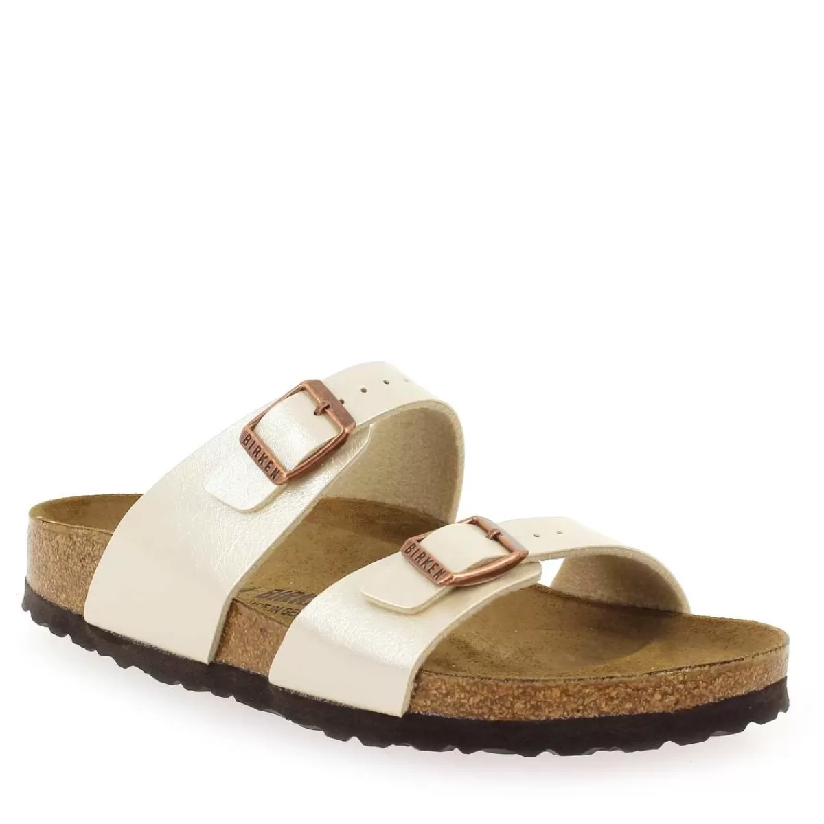 Sydney - Blanc Nacre*Birkenstock Hot