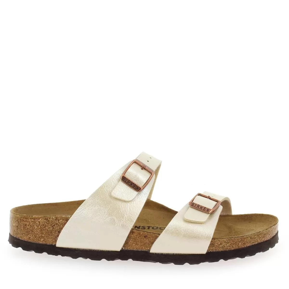 Sydney - Blanc Nacre*Birkenstock Hot