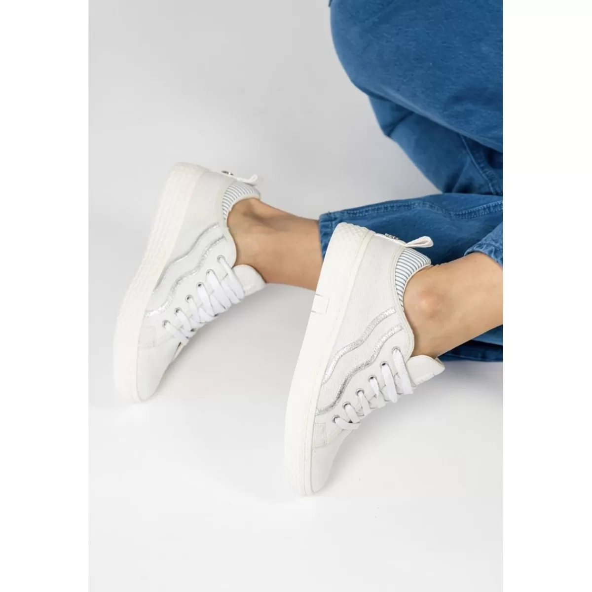 Tempo 02Cvs - Gris Clair*Palladium manufacture Hot