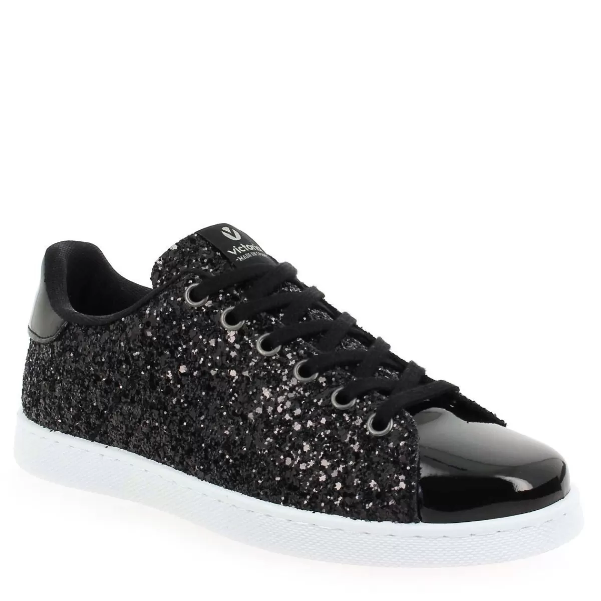 Tenis Glitter - Noir*Victoria Outlet