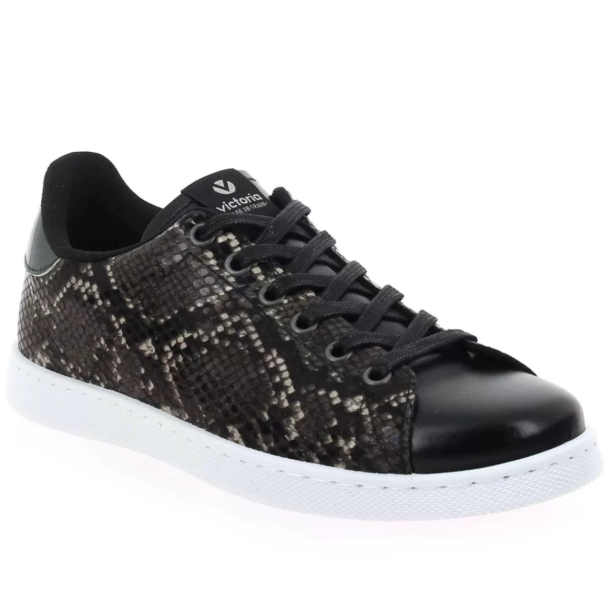 Tenis Metal Serpiente - Noir Serpent*Victoria New