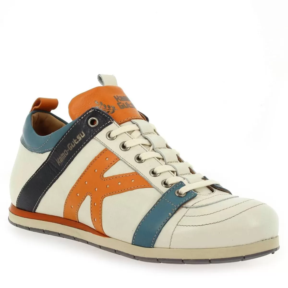 Kamo-Gutsu Basket | Tifo - 042 - Creme Orange