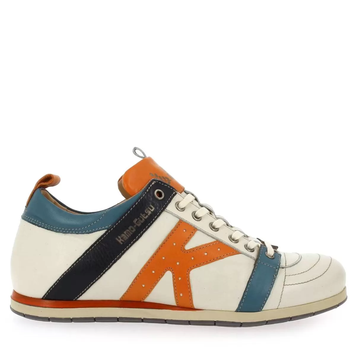 Kamo-Gutsu Basket | Tifo - 042 - Creme Orange