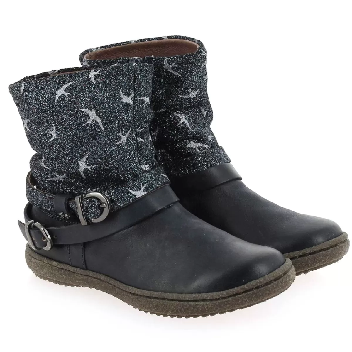 Stones and Bones Botte | Tink - Marine