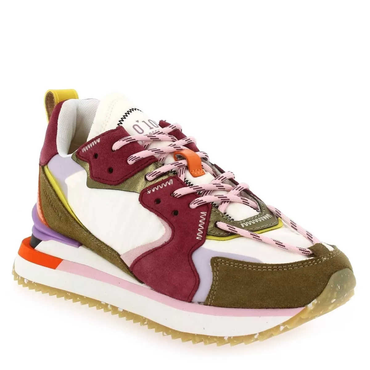 Treck - Up - Kaki Bordeaux*0-105 Clearance