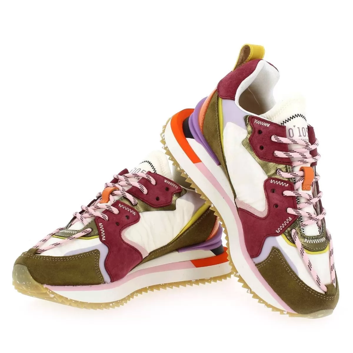 Treck - Up - Kaki Bordeaux*0-105 Clearance