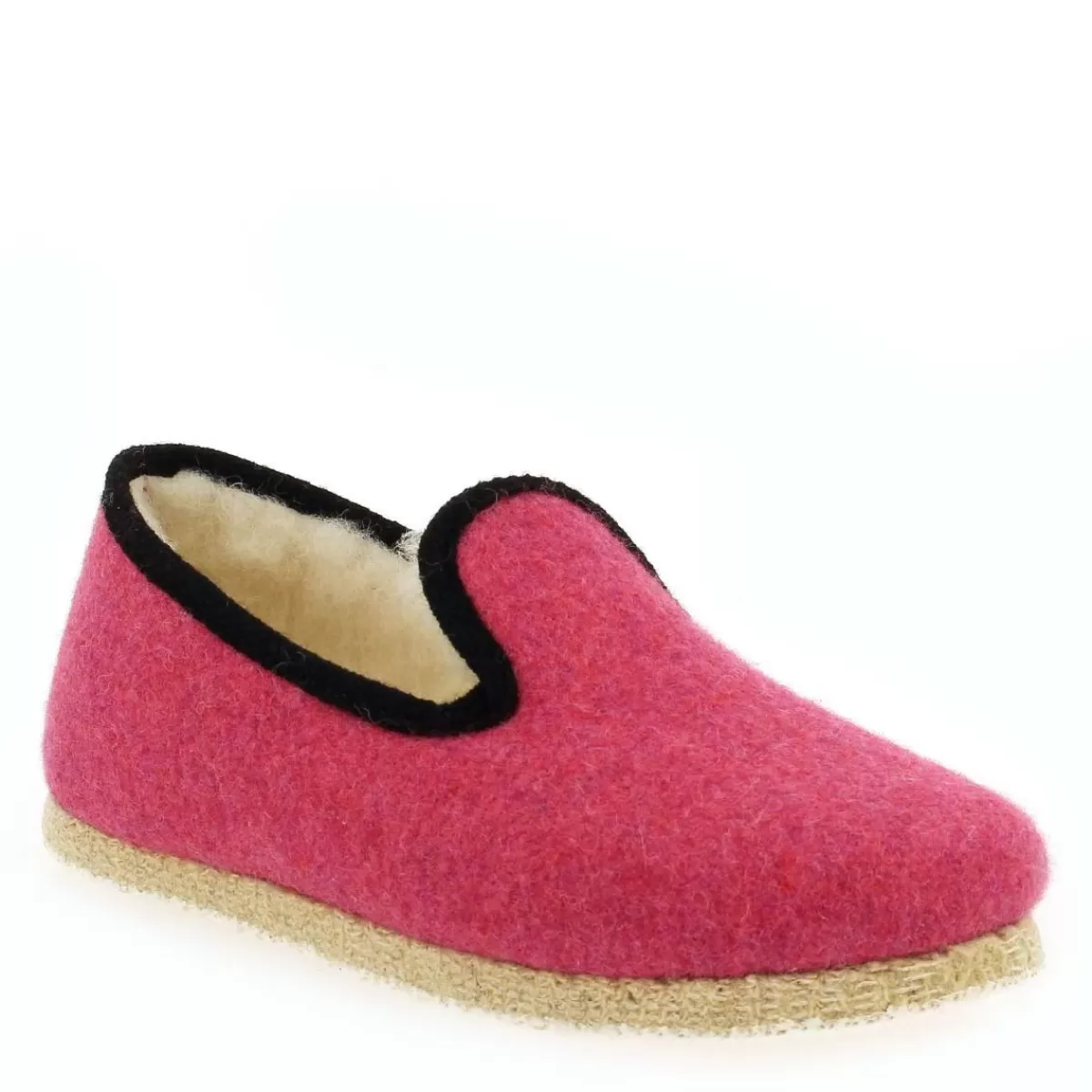 Tweed - Fuchsia*Chausse Mouton Flash Sale